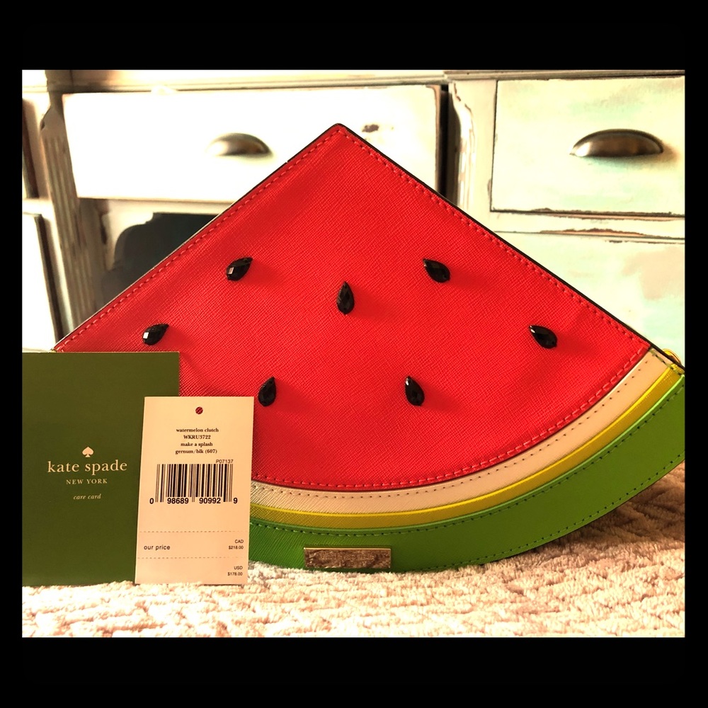 Kate Spade Watermelon 🍉 Clutch